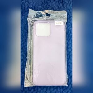 Apple iPhone 14 Pro Max Case Compatible - Clear Lavender